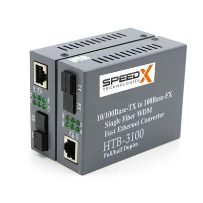 HTB-3100 Pro Netlink Ethernet Media Converter 10/100 Base