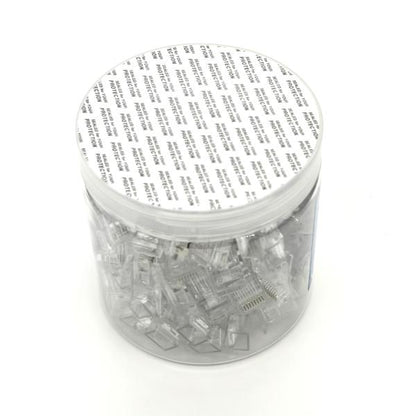 CAT6 (fu) Utp Conenctor 100 Pcs Per Bottle