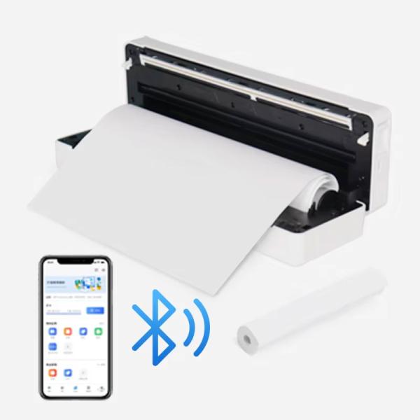 SP-A42 (bt+wifi) A4 Portable Inkless Thrmal Prnter 10mm/s