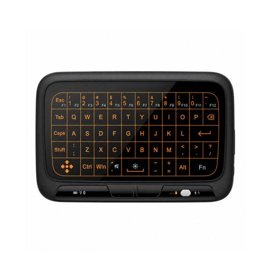 H18+ 2.4ghz Wireless Keyboard Full Touchpad Backlight Keyboard