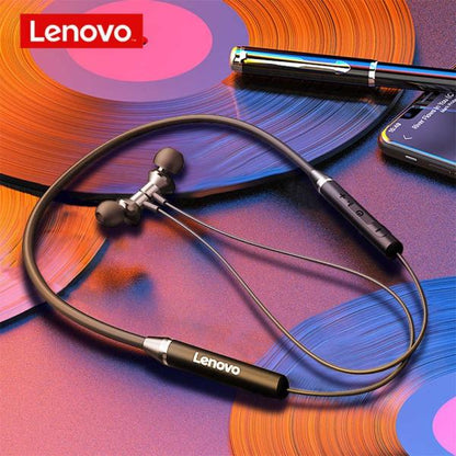 Lenovo He05x 2 Bluetooth 5.0 Earphones Hifi Magnetic Neckband Headset