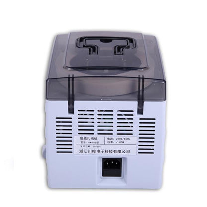 20mm Banknote Automatic Smart Cash Binder Machine