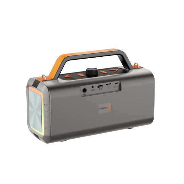 Boom X20 40W Aluminium Alloy RGB Bluetooth Speaker