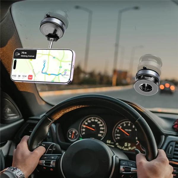 SX-M01 360° Magnetic Car Phone Holder