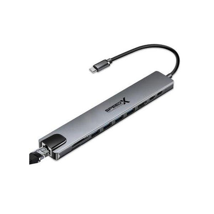 (sp-tc1001) 10 In 1 Multi Port Type C HDMI 4K Converter Good Ic Big Packing