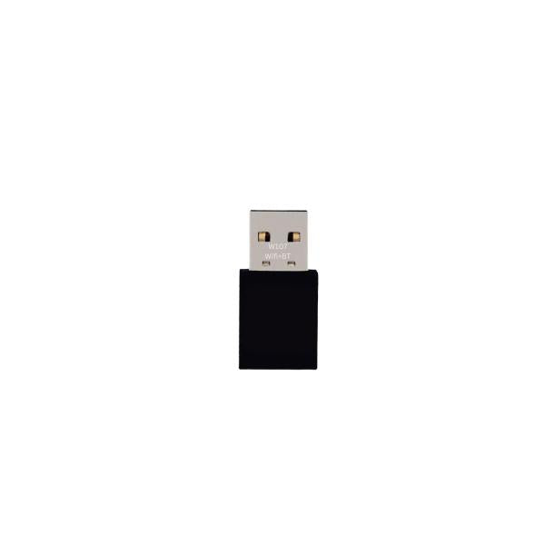 Alfa W107 (2-in-1) WiFi + Bluetooth 5.3 USB Adapter 300mbps Plug & Play