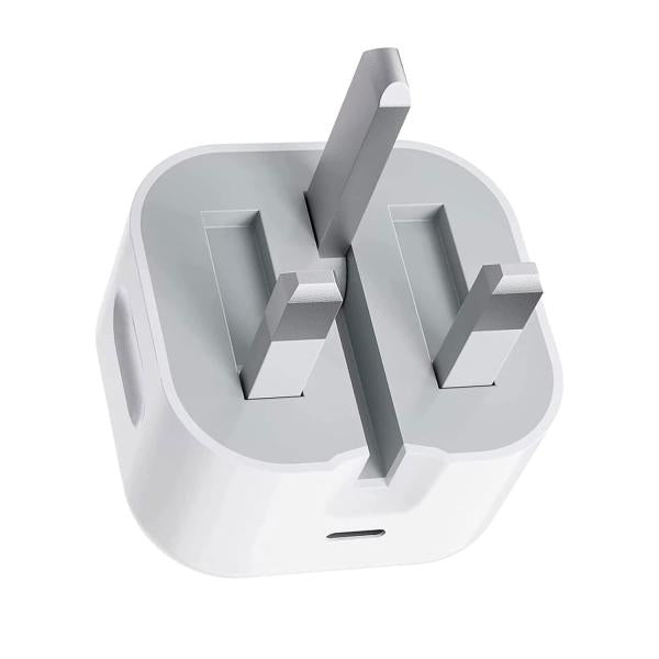 Iphone 17 Pro Max 40W (original Watt) Uk Pin USB-C Power Adapter With NFC