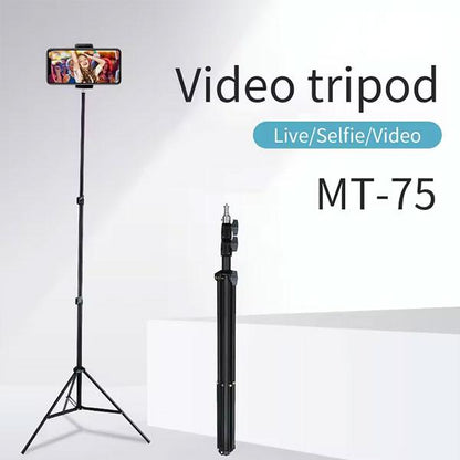 Jmary MT-75 Light Tripod Stand For Softboxes, Ring Lights & Mobile Phones