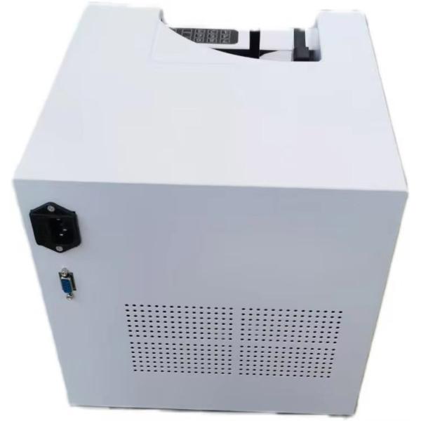 S129 Desktop Vacuum Banknote Counter With Customer Display High Speed Cash Counting Machine