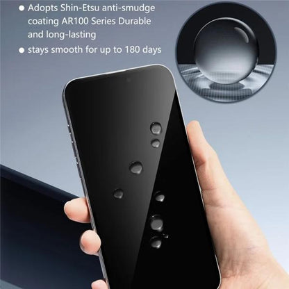 Joyroom JR-MLG0283 Full Cover Privacy Glass Screen Protector For IP16 Pro Max