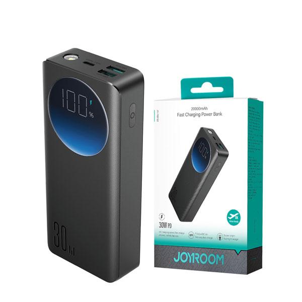 Joyroom JR-PBF02 30W Power Bank 20000mAh Black