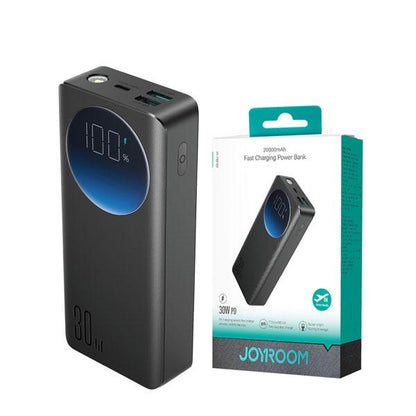 Joyroom JR-PBF02 30W Power Bank 20000mAh Black