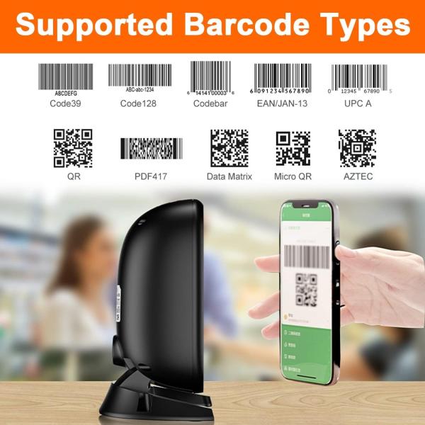 SX-BS9650 2d Desktop Barcode Scanner