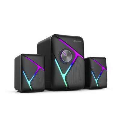 Xtrike Me Sk-610 Subwoofer Rgb Stereo Wired Gaming Speakers