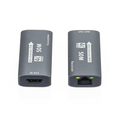 50m HDMI 4K (original 4k) Range Extender CAT6 Network Hdtv