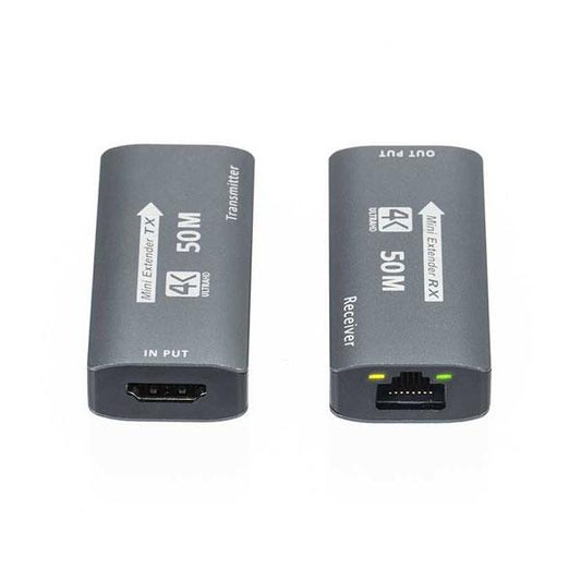 50m HDMI 4K (original 4k) Range Extender CAT6 Network Hdtv