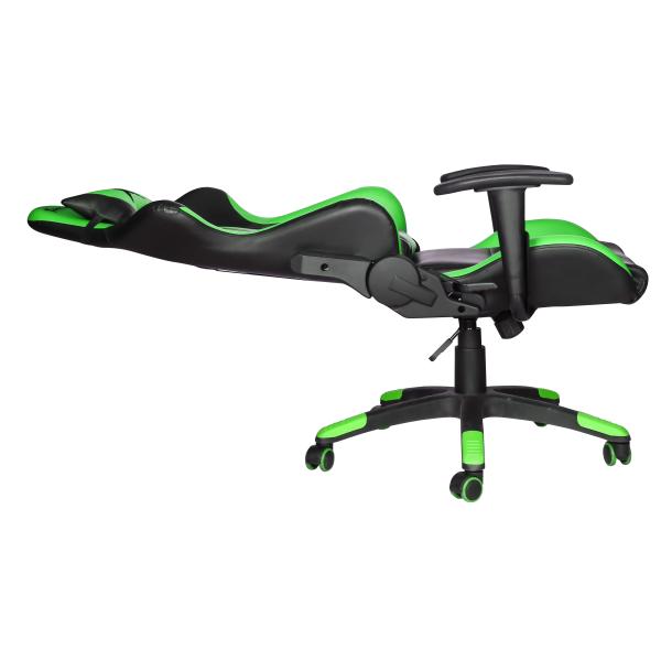 Xtrike GC-905 Gn Ergonomic Adjustable Gaming Chair Green