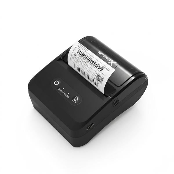 SP-L605BT Portable Bluetooth Thermal Label Printer 80mm