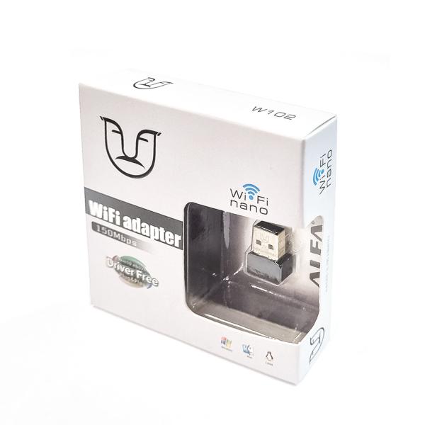 Speedx Alfa W102 Wireless Adapter 300mbps (original)