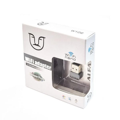 Speedx Alfa W102 Wireless Adapter 300mbps (original)