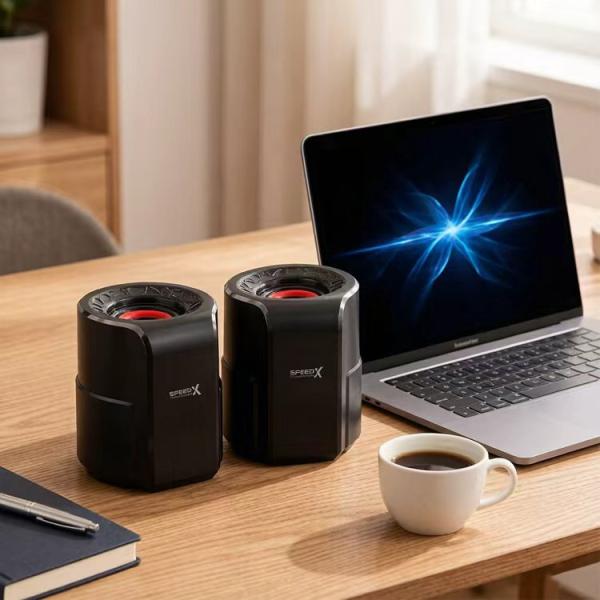 SX-SP01 Desktop Speaker USB Powered 2.0 6W