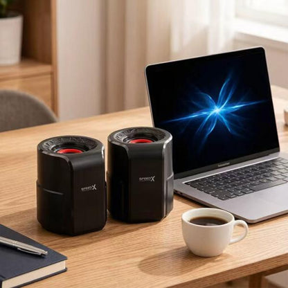 SX-SP01 Desktop Speaker USB Powered 2.0 6W