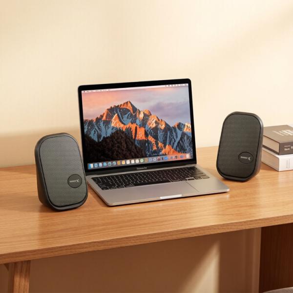 SX-SP02 Desktop Speaker USB Powered 2.0 6W