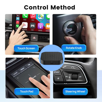 Carlinkit T-box 2+16gb Apple & Android 11.0 Wireless Carplay Ai Box