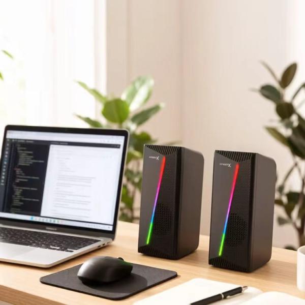 SX-SP03 Desktop RGB Speaker USB Powered 2.0 6W