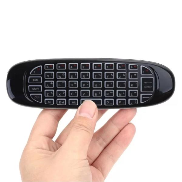 C120 RGB 7 Backlight Air Mouse