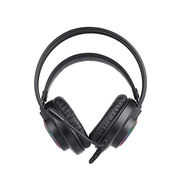 Xtrike Me GH-509 Wired Stereo Gaming Headset With Microphone And RGB Backlight Black