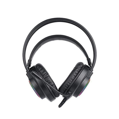Xtrike Me GH-509 Wired Stereo Gaming Headset With Microphone And RGB Backlight Black
