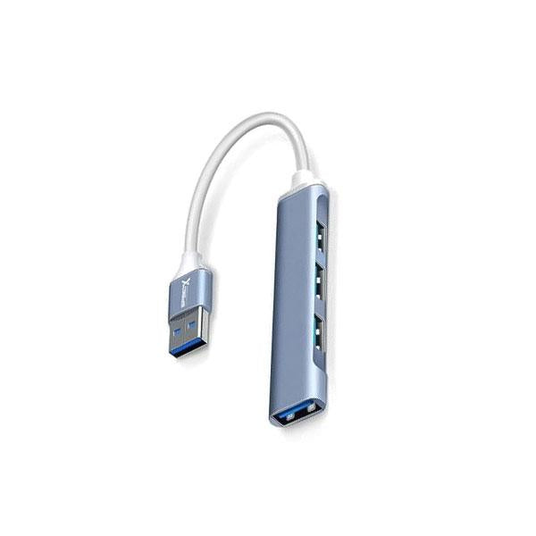 (sp-u42) 4 Port USB Hub 3.0 Aluminum Alloy Ultra Slim