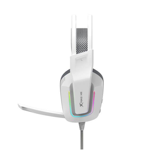 Xtrike Me GH712 RGB Gaming Headset With Noise Reduction Microphone White