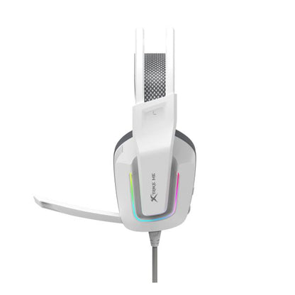Xtrike Me GH712 RGB Gaming Headset With Noise Reduction Microphone White
