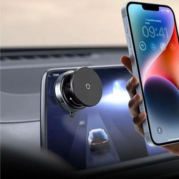 SX-M02 Magnetic Car Phone Holder