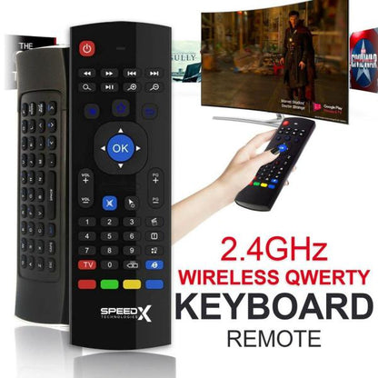 Speedx Air Mouse Mx3 For Android And Smart Tv