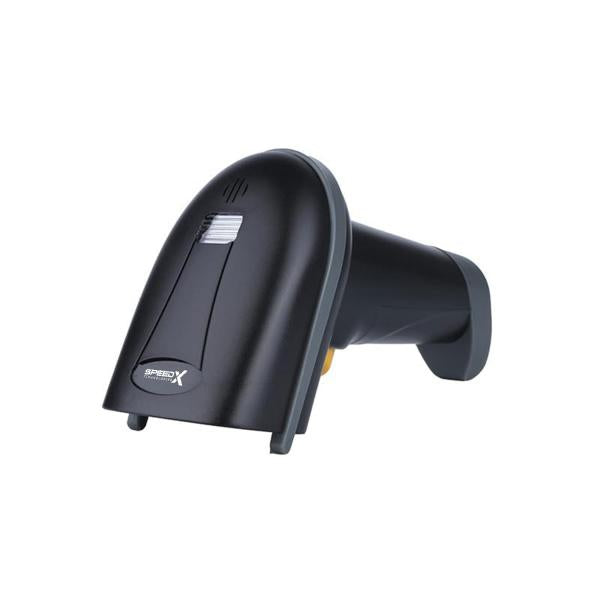 Sp 70d Wireless 2.4ghz Barcode Scanner 1d/2d Qr Code With Charging Dock