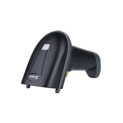 Sp 70d Wireless 2.4ghz Barcode Scanner 1d/2d Qr Code With Charging Dock