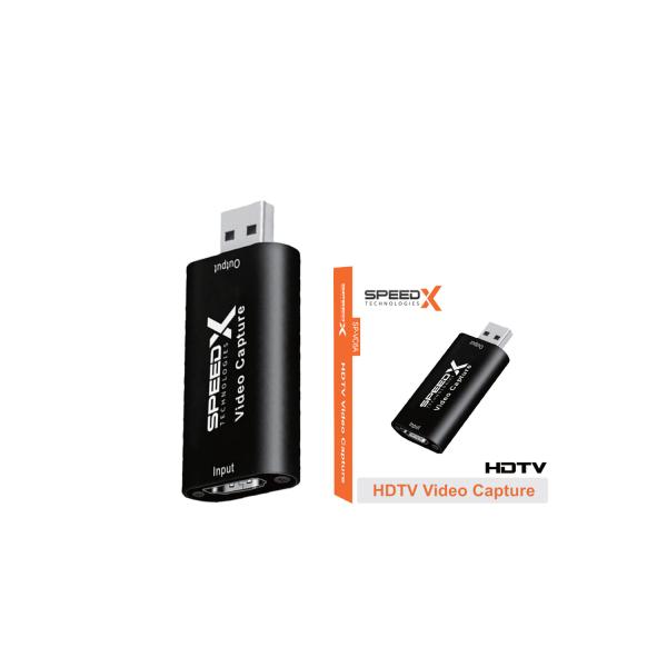 SP-VC6A Hdtv Audio Video Capture USB Card