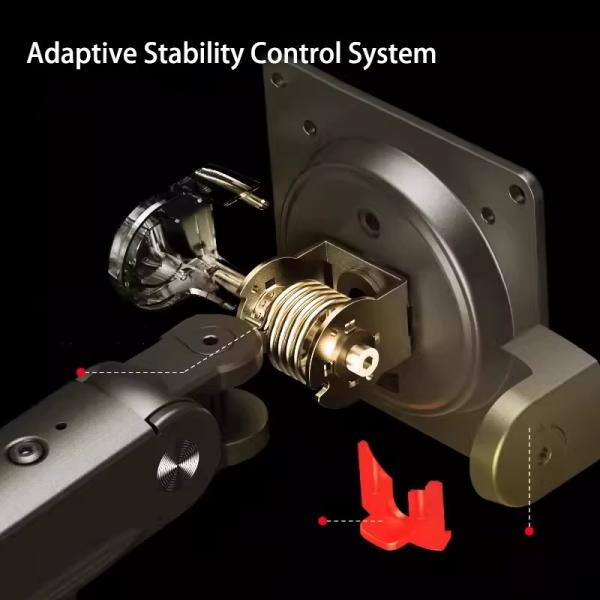 Nb A5C Ergonomic Mechanical Spring Dual Monitor Arm (17-32 Inch)