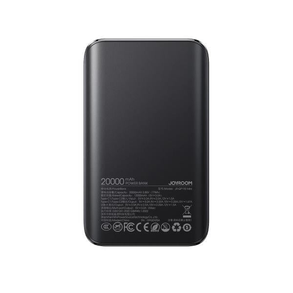 Joyroom Jr-qp192 Mini 20000mah 22.5w Fast Charging Power Bank