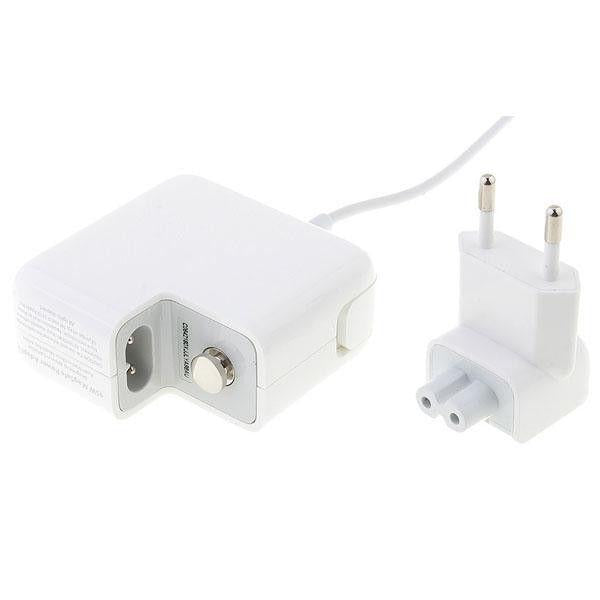 Apple 85W Magnet Pin T Shape Compatible Magsafe 2 Macbook Laptop Charger