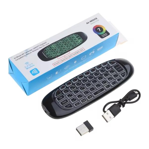 C120 RGB 7 Backlight Air Mouse