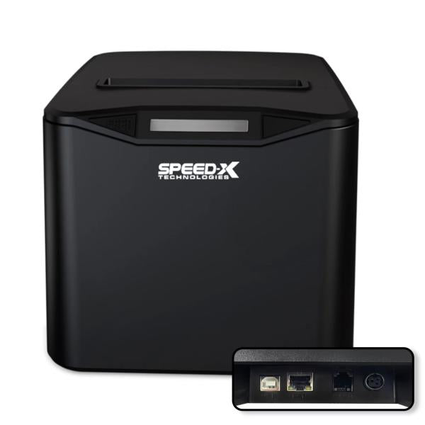 SP-210UL 80mm Thermal Receipt Printer Usb+lan Black