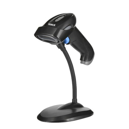 8700 2d Wireless 2.4ghz Barcode Scanner With Stand And Receiver