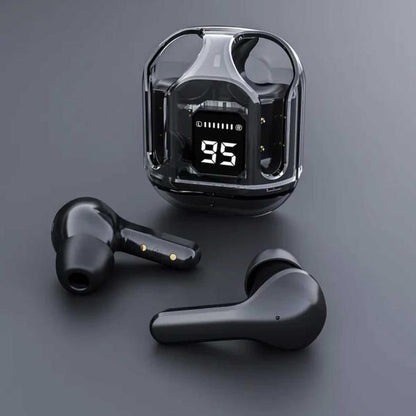Air 31 Tws Original With Big Packing Transparent Earbuds Bluetooth 5.3