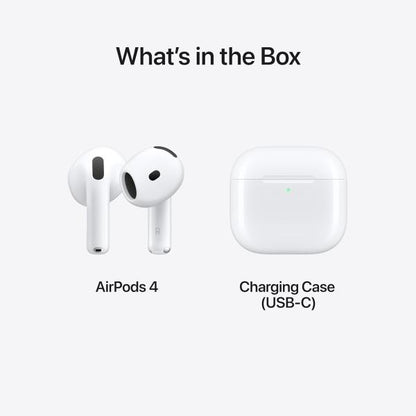 Apple Airpods 4 Bt 5.3v With Anc Usb-c & Wireless Charging Case