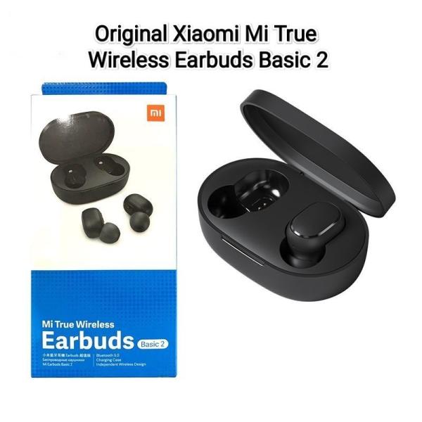 Xiaomi Mi True Wireless Earbuds Basic 2 Bluetooth 5.0 Headphones Anti-