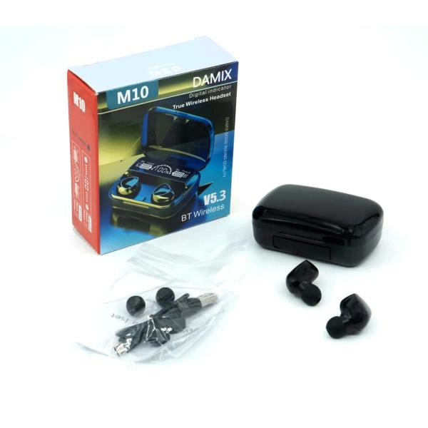 M10 Wireless Earbuds Bluetooth Earphones Noise Cancellation Hifi Qual